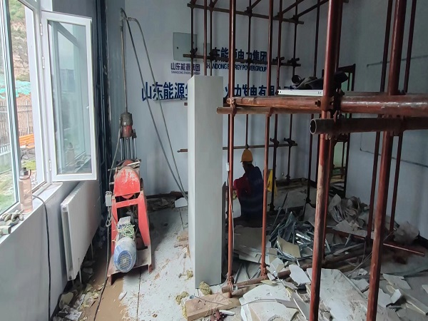 连南厂房基础沉降注浆加固